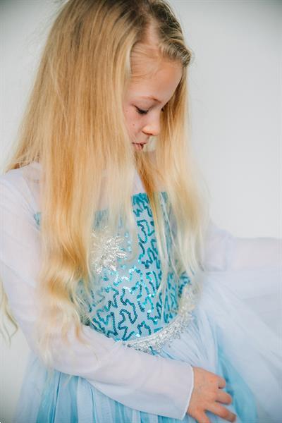 Grote foto frozen elsa jurk sleep deluxe prinsessenjurk gratis kro kleding dames verkleedkleding