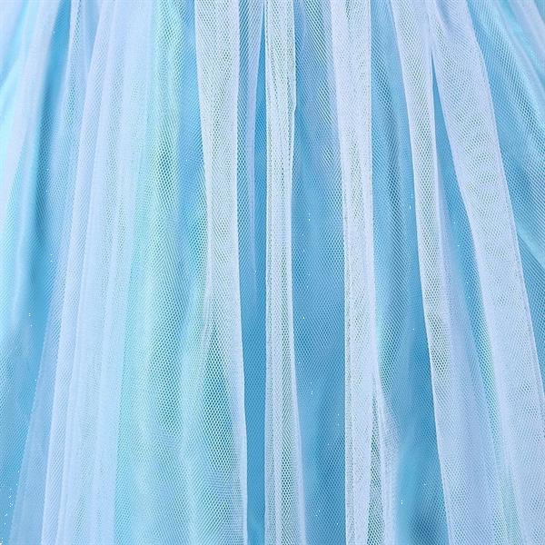 Grote foto frozen elsa jurk sleep deluxe prinsessenjurk gratis kro kleding dames verkleedkleding