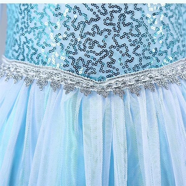 Grote foto frozen elsa jurk sleep deluxe prinsessenjurk gratis kro kleding dames verkleedkleding