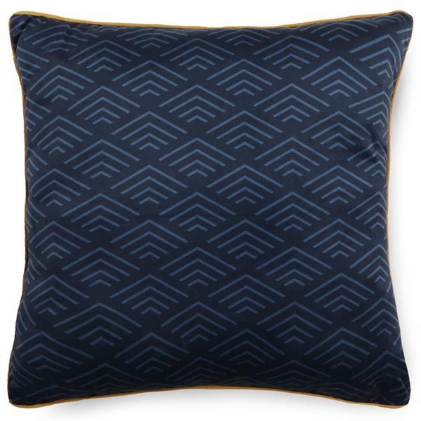 Grote foto descanso sierkussen novara 48x48 cm petrol huis en inrichting bedden