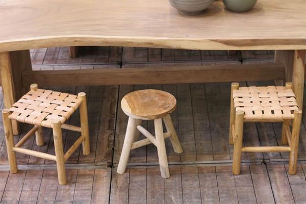 Grote foto suar boomstamtafel wooddesign4u huis en inrichting eettafels