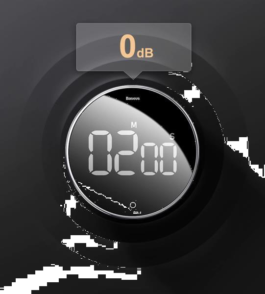 Grote foto magnetische timer countdown wekker alarm digitale kookwek witgoed en apparatuur algemeen
