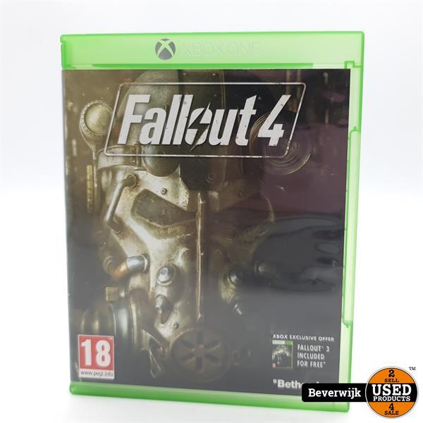 Grote foto fallout 4 xbox one game in nette staat spelcomputers games overige merken