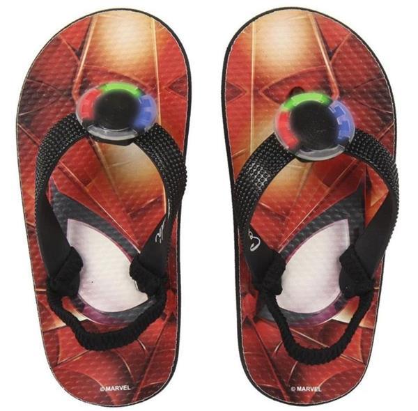 Grote foto marvel spiderman slippers met licht maat 28 29 lengte zoo kinderen en baby schoenen voor meisjes