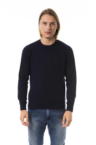 Grote foto uominitaliani navy sweater l kleding heren truien en vesten