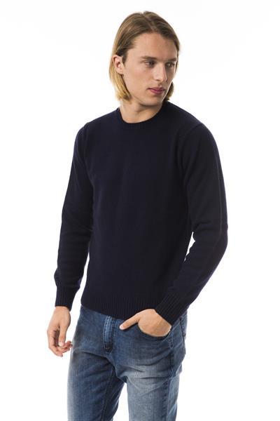 Grote foto uominitaliani navy sweater l kleding heren truien en vesten