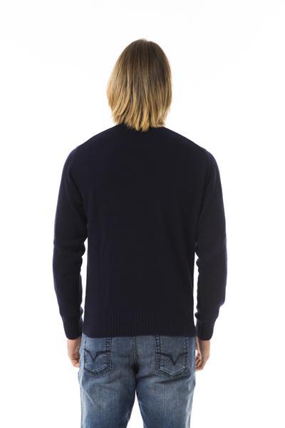 Grote foto uominitaliani navy sweater l kleding heren truien en vesten