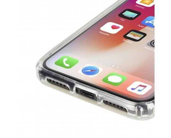 Grote foto krusell kivik cover apple iphone x xs transparent telecommunicatie mobieltjes