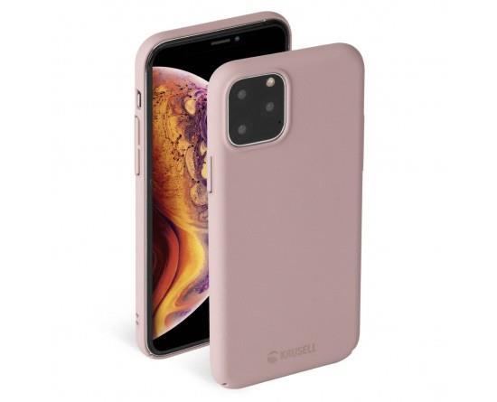 Grote foto krusell sandby cover apple iphone 11 pro pink telecommunicatie mobieltjes