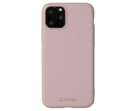 Grote foto krusell sandby cover apple iphone 11 pro pink telecommunicatie mobieltjes