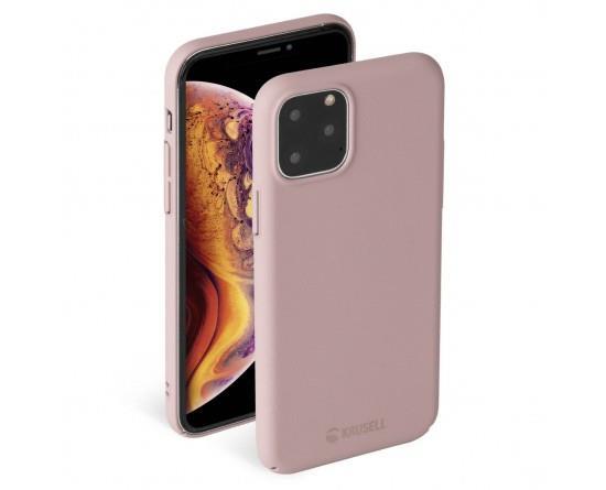 Grote foto krusell sandby cover apple iphone 11 pro max pink telecommunicatie mobieltjes