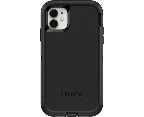 Grote foto otterbox defender case apple iphone 11 zwart telecommunicatie mobieltjes