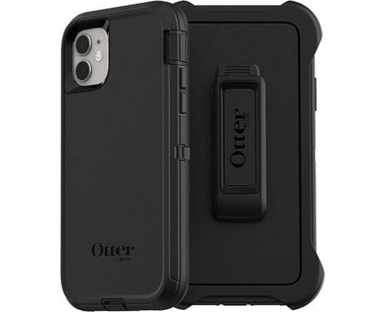 Grote foto otterbox defender case apple iphone 11 zwart telecommunicatie mobieltjes