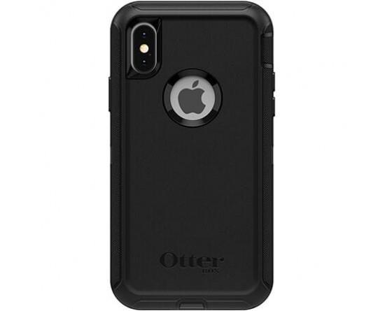 Grote foto otterbox defender case apple iphone x xs zwart telecommunicatie mobieltjes