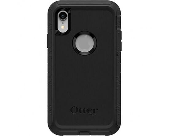 Grote foto otterbox defender case apple iphone xr zwart telecommunicatie mobieltjes