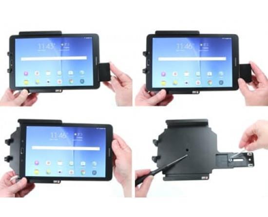 Grote foto brodit houd.uni.tablet 136 164 210 240mm met veerweerstand telecommunicatie carkits en houders