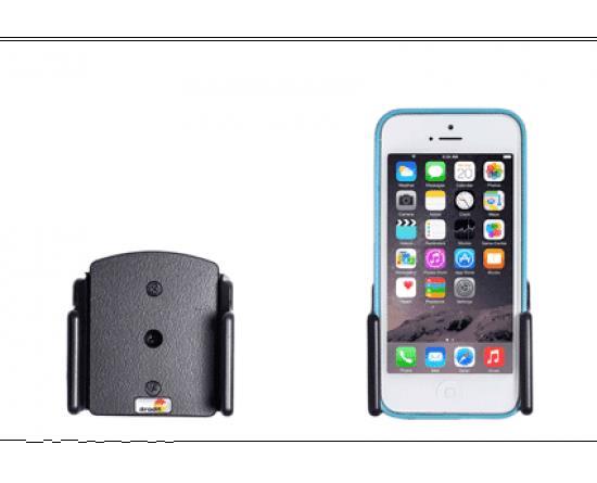 Grote foto brodit houder apple iphone se 5 5s met skins 62 77 9 13mm telecommunicatie carkits en houders