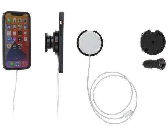 Grote foto brodit houder apple magsafe charger met tilt swivel sig.plug telecommunicatie carkits en houders