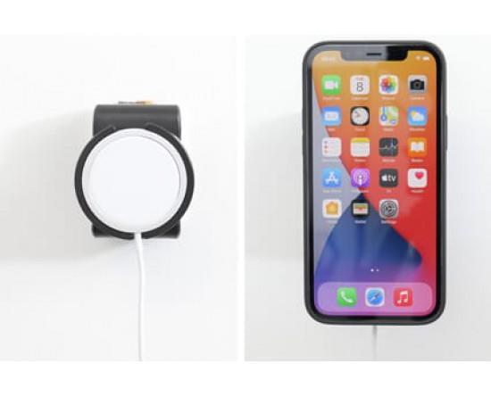 Grote foto brodit houder apple magsafe charger met tilt swivel sig.plug telecommunicatie carkits en houders