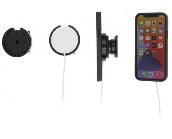 Grote foto brodit houder apple magsafe charger met tilt swivel sig.plug telecommunicatie carkits en houders