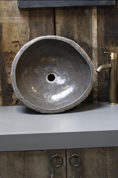 Grote foto waskom rivierkom spoelgat l46 x d43 x h14 doe het zelf en verbouw sanitair