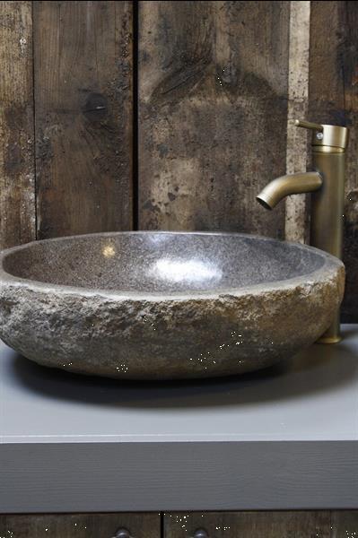 Grote foto waskom rivierkom spoelgat l46 x d43 x h14 doe het zelf en verbouw sanitair