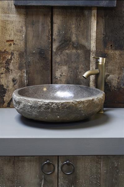 Grote foto waskom rivierkom spoelgat l46 x d43 x h14 doe het zelf en verbouw sanitair