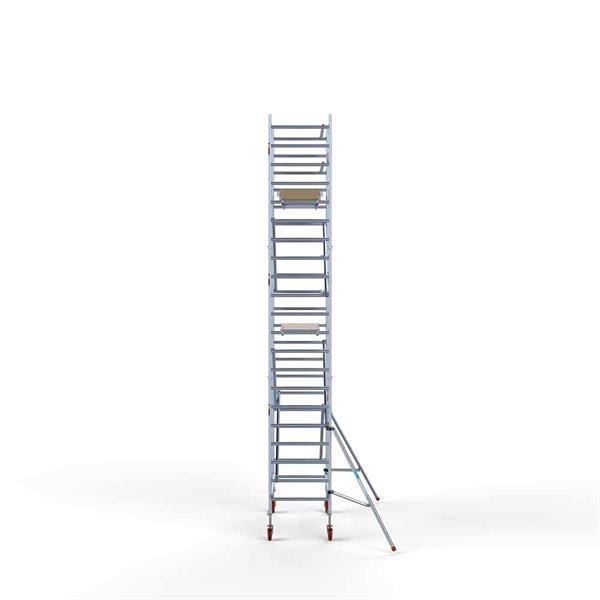 Grote foto rolsteiger basis 90 x 190 x 7 2 meter werkhoogte met lichtge doe het zelf en verbouw ladders en trappen