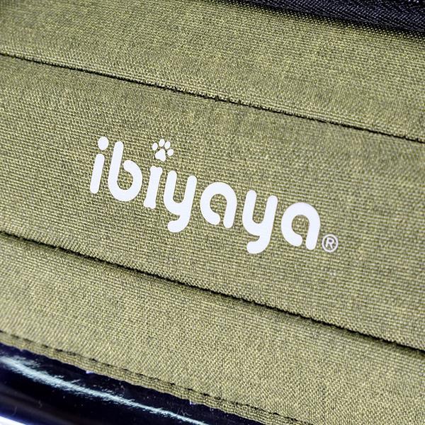 Grote foto ibiyaya portico mixed fabric pet transporter draagtas dieren en toebehoren katten accessoires