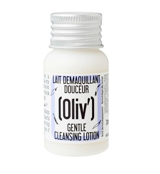 Grote foto oliv bio gentle cleansing milk 30ml beauty en gezondheid lichaamsverzorging