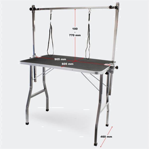 Grote foto trimtafel budget dubbele lus hond dieren en toebehoren toebehoren