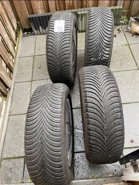 Grote foto 4 michelin winterbanden met velgen te koop auto diversen overige auto diversen