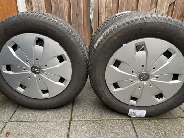 Grote foto 4 michelin winterbanden met velgen te koop auto diversen overige auto diversen