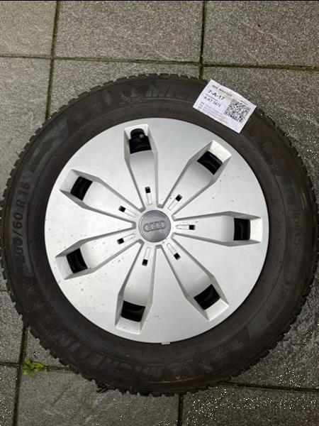 Grote foto 4 michelin winterbanden met velgen te koop auto diversen overige auto diversen