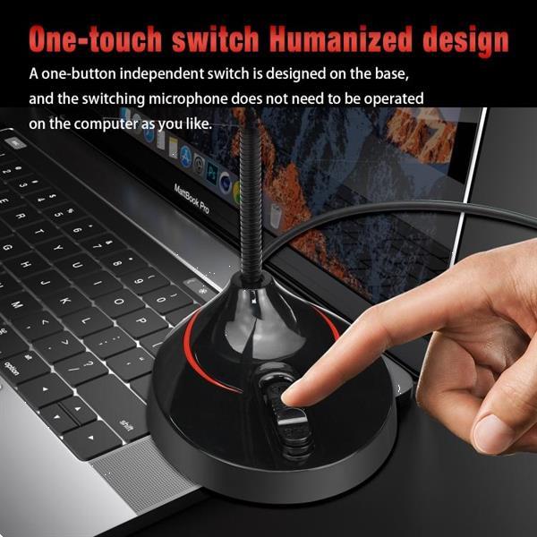 Grote foto hxsj f12 360 degrees bendable drive free usb computer microp muziek en instrumenten overige muziek en instrumenten