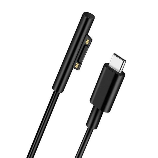 Grote foto surface pro 7 6 5 to usb c type c male interfaces powe computers en software overige