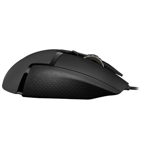 Grote foto logitech g502 hero wired gaming mouse with 11 buttons lengt computers en software toetsenborden