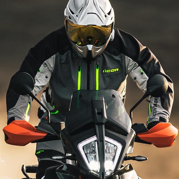 Grote foto icon variant pro quicksilver helmet motoren kleding