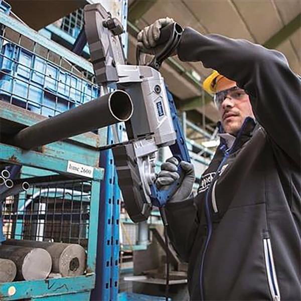 Grote foto scheppach metaallintzaag mbs1100 1100 w 80 mm doe het zelf en verbouw zaagmachines