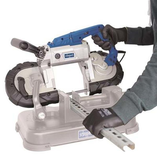 Grote foto scheppach metaallintzaag mbs1100 1100 w 80 mm doe het zelf en verbouw zaagmachines