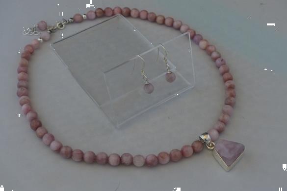 Grote foto ketting oorhanger set van kunziet sieraden tassen en uiterlijk kettingen