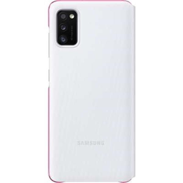 Grote foto samsung galaxy a41 s view wallet cover wit telecommunicatie samsung