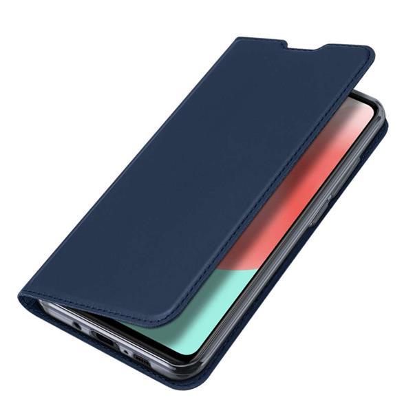 Grote foto dux ducis samsung galaxy a41 tpu wallet hoesje blauw telecommunicatie samsung