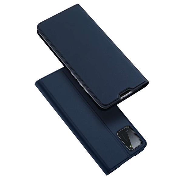 Grote foto dux ducis samsung galaxy a41 tpu wallet hoesje blauw telecommunicatie samsung