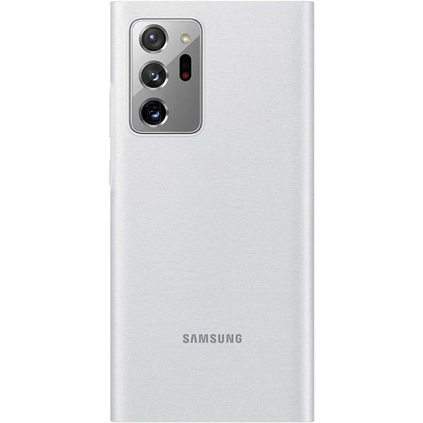 Grote foto samsung galaxy note 20 ultra led view cover wit zilver telecommunicatie samsung
