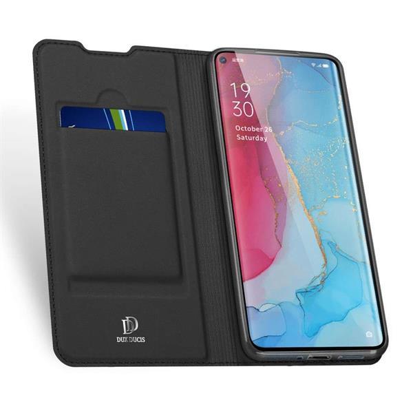 Grote foto dux ducis oppo find x2 neo oppo reno 3 pro 5g wallet case telecommunicatie mobieltjes