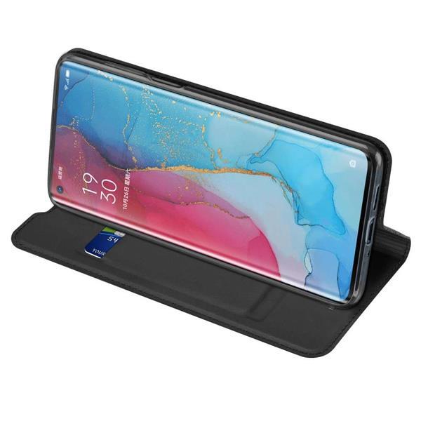 Grote foto dux ducis oppo find x2 neo oppo reno 3 pro 5g wallet case telecommunicatie mobieltjes