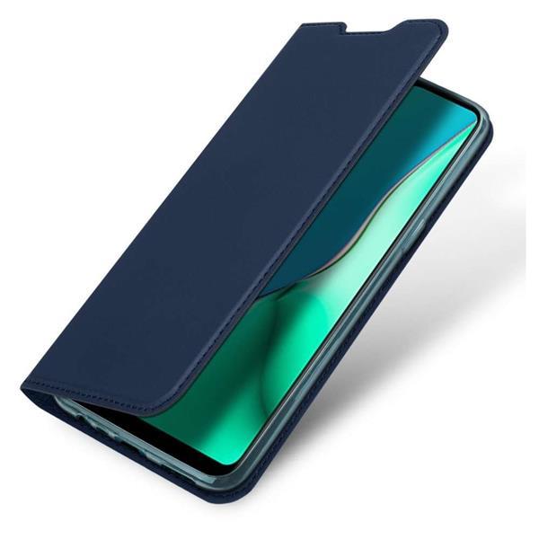 Grote foto dux ducis oppo a5 2020 a9 2020 wallet case slimline blauw telecommunicatie mobieltjes