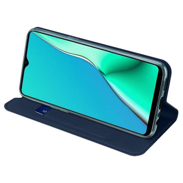 Grote foto dux ducis oppo a5 2020 a9 2020 wallet case slimline blauw telecommunicatie mobieltjes