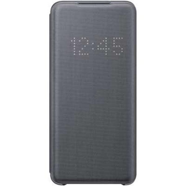 Grote foto samsung galaxy s20 led view cover grijs telecommunicatie samsung